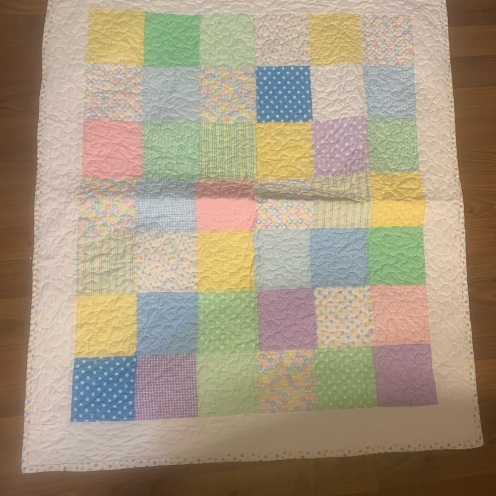 Colorful Patchwork Quilt